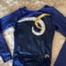 Gymnastics Long Sleeve Leotard Size Child’s Medium