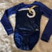 Gymnastics Long Sleeve Leotard Size Child’s Medium