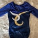 Gymnastics Long Sleeve Leotard Size Child’s Medium