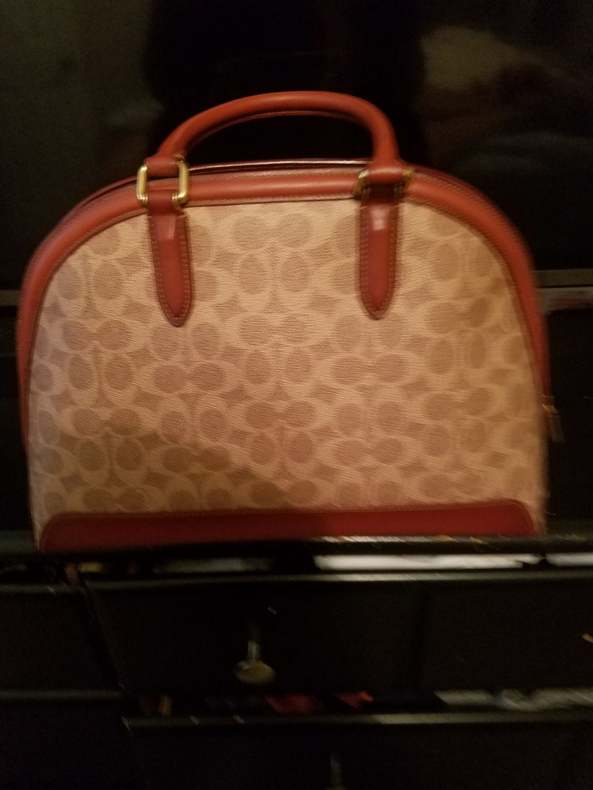 New Coach Handbag