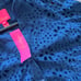 Lilly Pulitzer Hazelanne Eyelet Tiered Cotton Trapeze Dress in Oyster Bay Navy