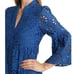 Lilly Pulitzer Hazelanne Eyelet Tiered Cotton Trapeze Dress in Oyster Bay Navy