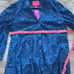 Lilly Pulitzer Hazelanne Eyelet Tiered Cotton Trapeze Dress in Oyster Bay Navy