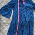 Lilly Pulitzer Hazelanne Eyelet Tiered Cotton Trapeze Dress in Oyster Bay Navy