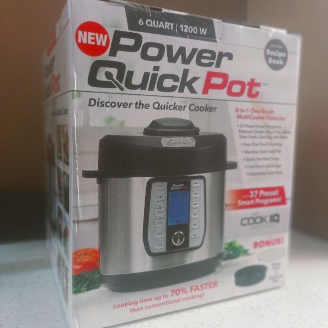 Power Quick Pot Multi Cooker NIB