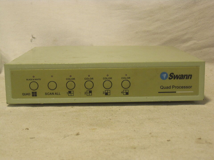 Swann Quad Processor SW-D-QPRO Video color B&W switcher controller security box