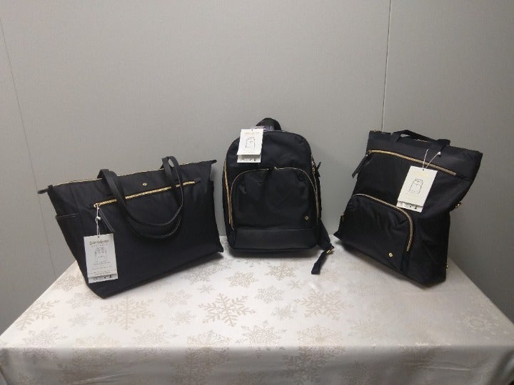 SAMSONITE 3 PC-2020 CARRYON WATERPROOF