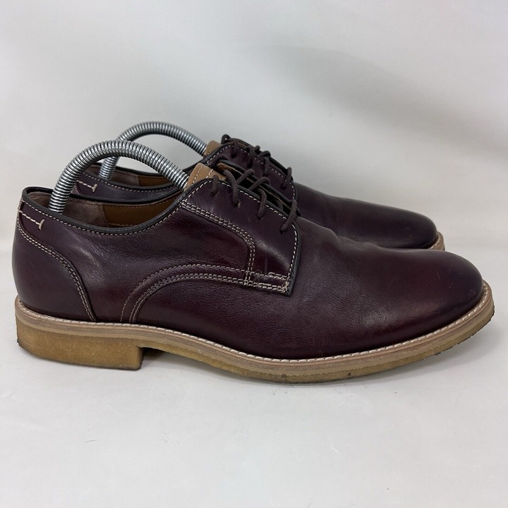 Johnston & Murphy 1850 Oxfords Brown Men’s Size 8.5 M