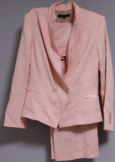 【✨Brand New✨】Bellardi Ceremony Suit Pink 3 Pieces (2 Pants)