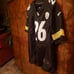 PITTSBURGH STEELERS AUTHENTIC JERSEY LT