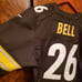 PITTSBURGH STEELERS AUTHENTIC JERSEY LT