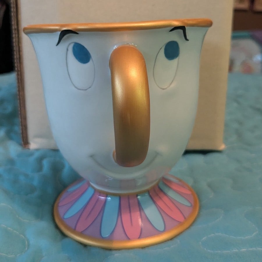 Disney Chip Beauty and the Beast Mug