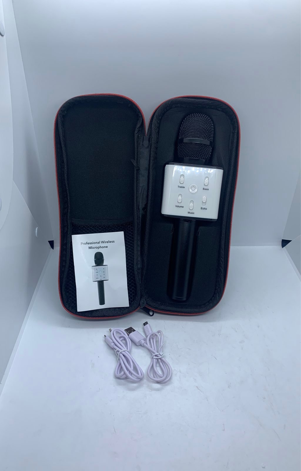 Professional wireless Bluetooth microphone