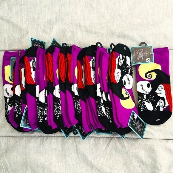 20 PCS Disney Women No Show Socks 4-10