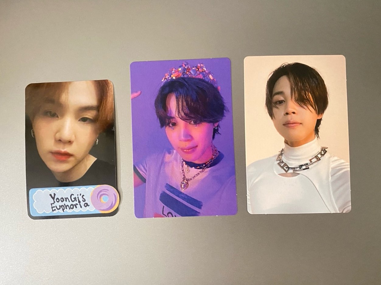BTS Crown Jimin Set