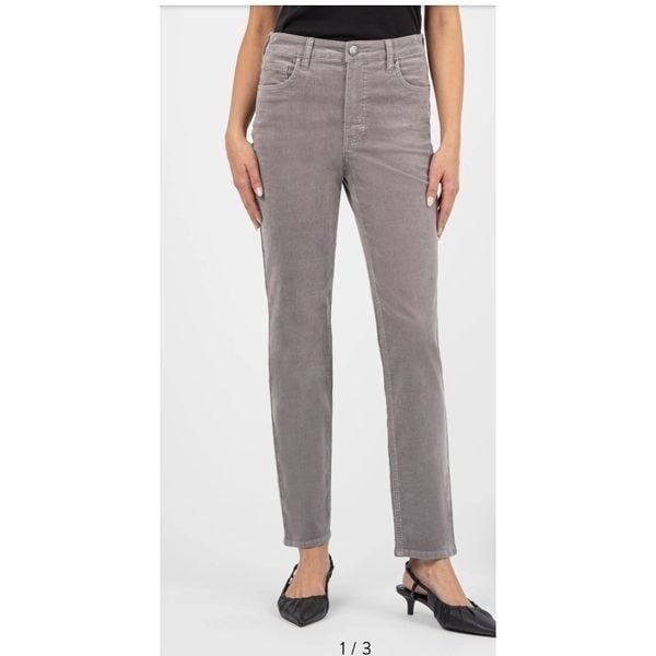 KUT from the kloth Rachael High Waist Corduroy Mom Jeans size 6