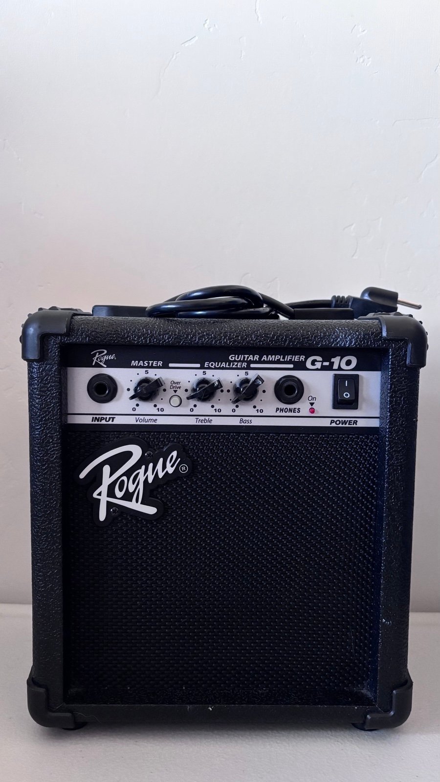 Rogue G10 10W 1x5 Guitar Combo Amp Black
