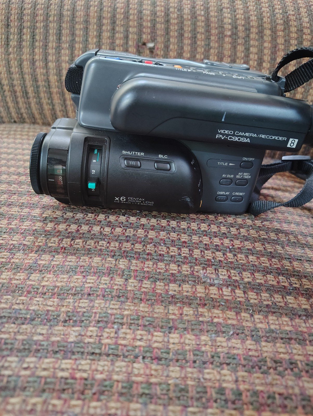 Vintage Pentax Movie Camcorder for Tapes and VCR Needs Charger