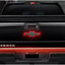 2014-18 GM Chevy Silverado LED Illuminated Bowtie Emblem for Tailgate, ALL BLACK