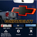 2014-18 GM Chevy Silverado LED Illuminated Bowtie Emblem for Tailgate, ALL BLACK