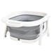 1pc Portable Folding Foot Bath Basin - Telescopic, Travel-Friendly, and Durable