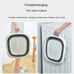 1pc Portable Folding Foot Bath Basin - Telescopic, Travel-Friendly, and Durable