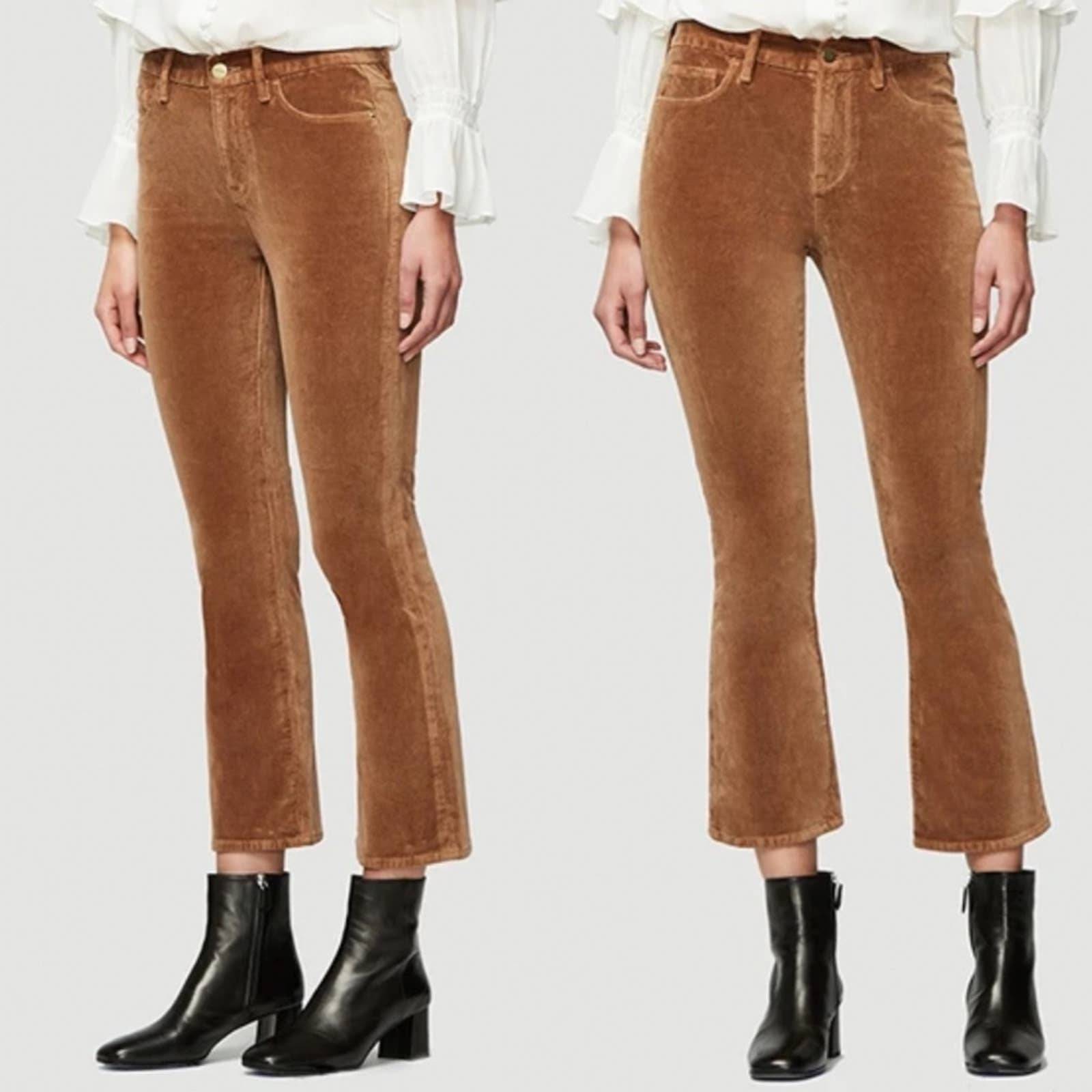 Frame Le Crop Mini Boot Kick Flare Jeans