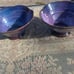 2 Handmade Ceramic Southwestern Glazed Pottery Bowl