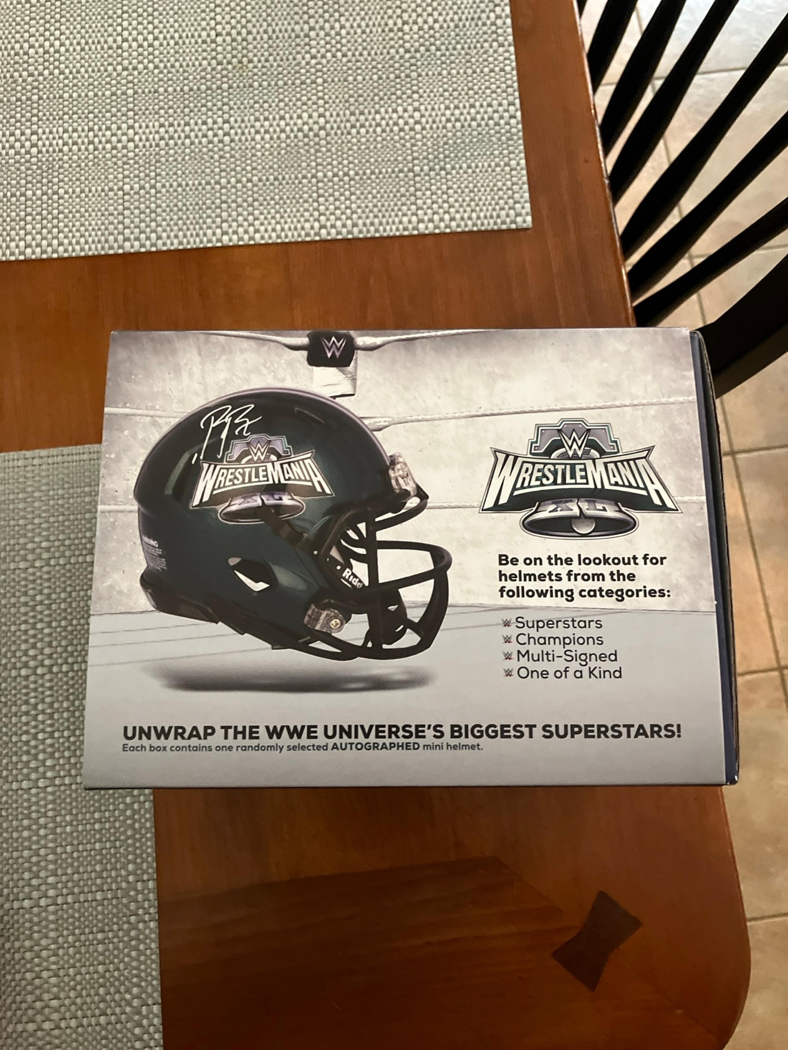 WrestleMania 40 Mini Helmet - WWE