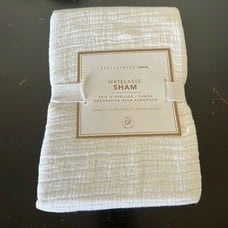 Pottery Barn Teen Matelasse Sham
