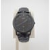Seiko 5H23-626A Black SS Grid Dial Roman Numeral Day/Date Vintage Watch New Batt