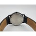 Seiko 5H23-626A Black SS Grid Dial Roman Numeral Day/Date Vintage Watch New Batt