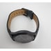 Seiko 5H23-626A Black SS Grid Dial Roman Numeral Day/Date Vintage Watch New Batt