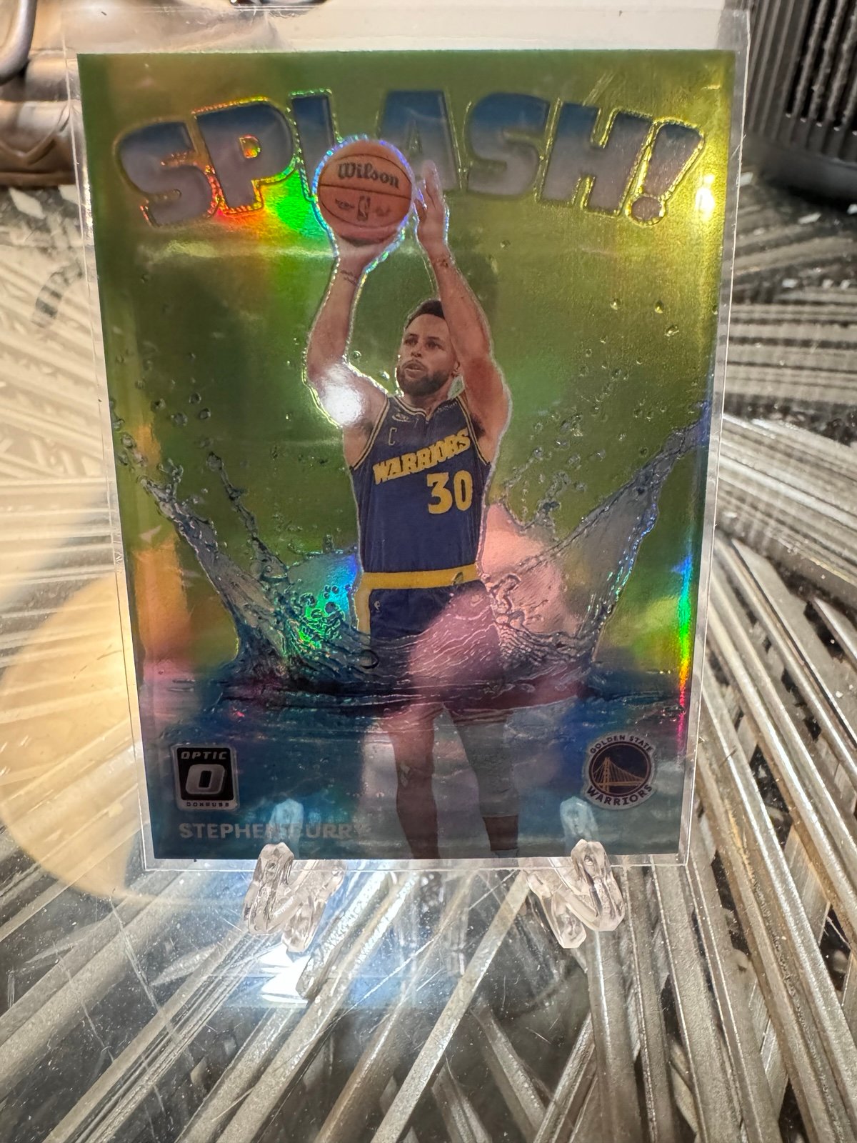 STEPHEN CURRY /149 MINT