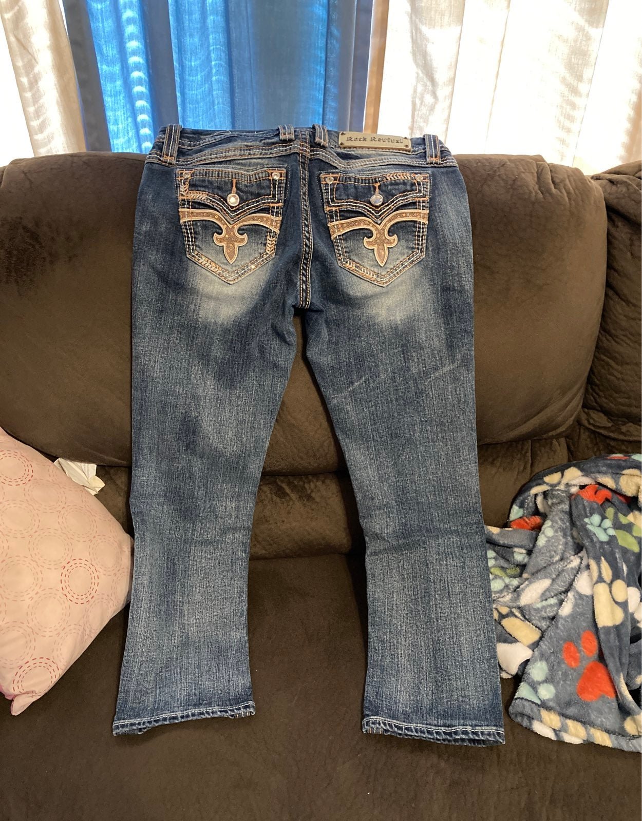 Rock Revival Crop pants-price firm