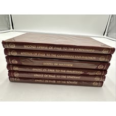 New Testament Commentary 6 books  Charles R. Erdman, 1929