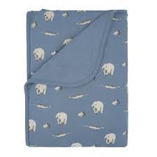 NIB Kyte toddler blanket - Arctic