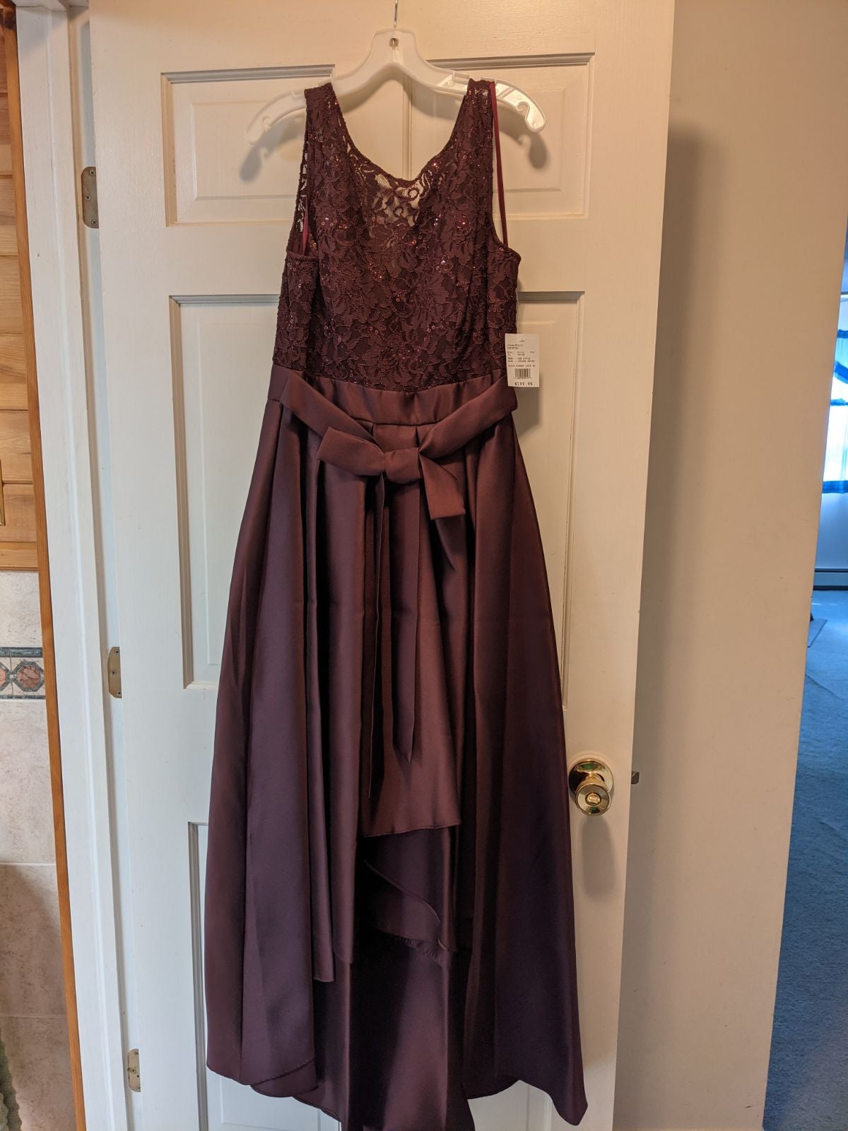 David's Bridal Bridesmaid Dress