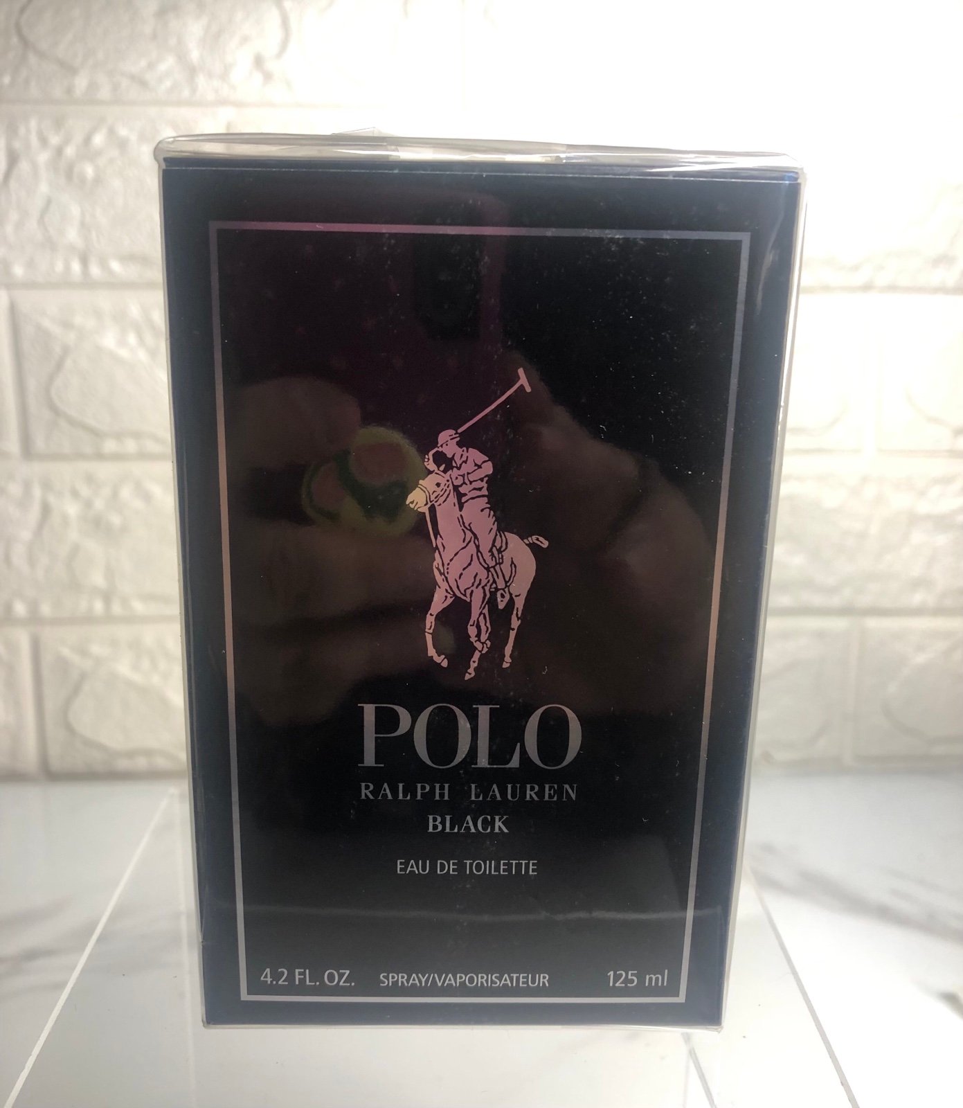 POLO BLACK BY Ralph Lauren EDT. #6073