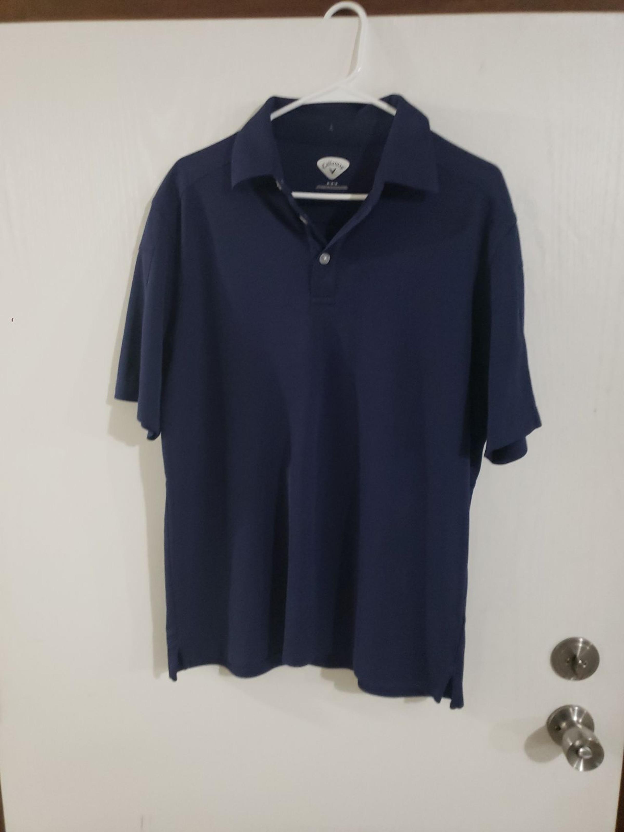 Callaway Mens Shop Polo Shirt