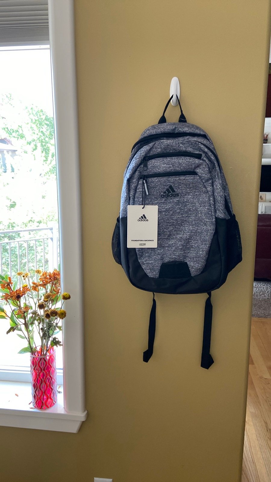 NWT ADIDAS FOUNDATION 6 BACKPACK