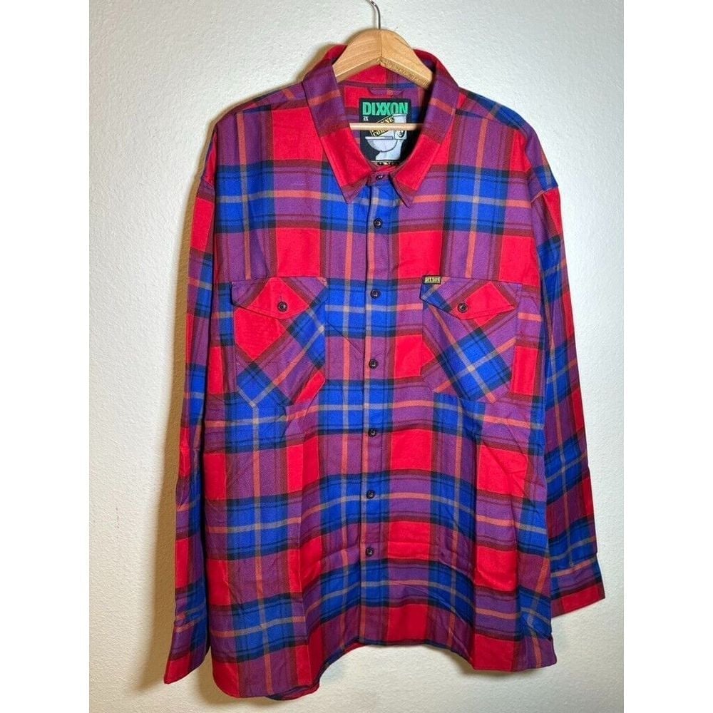 Dixxon Flannel co OG BUNDY Adult 4XL Limited Edition Mens SOLD OUT!!
