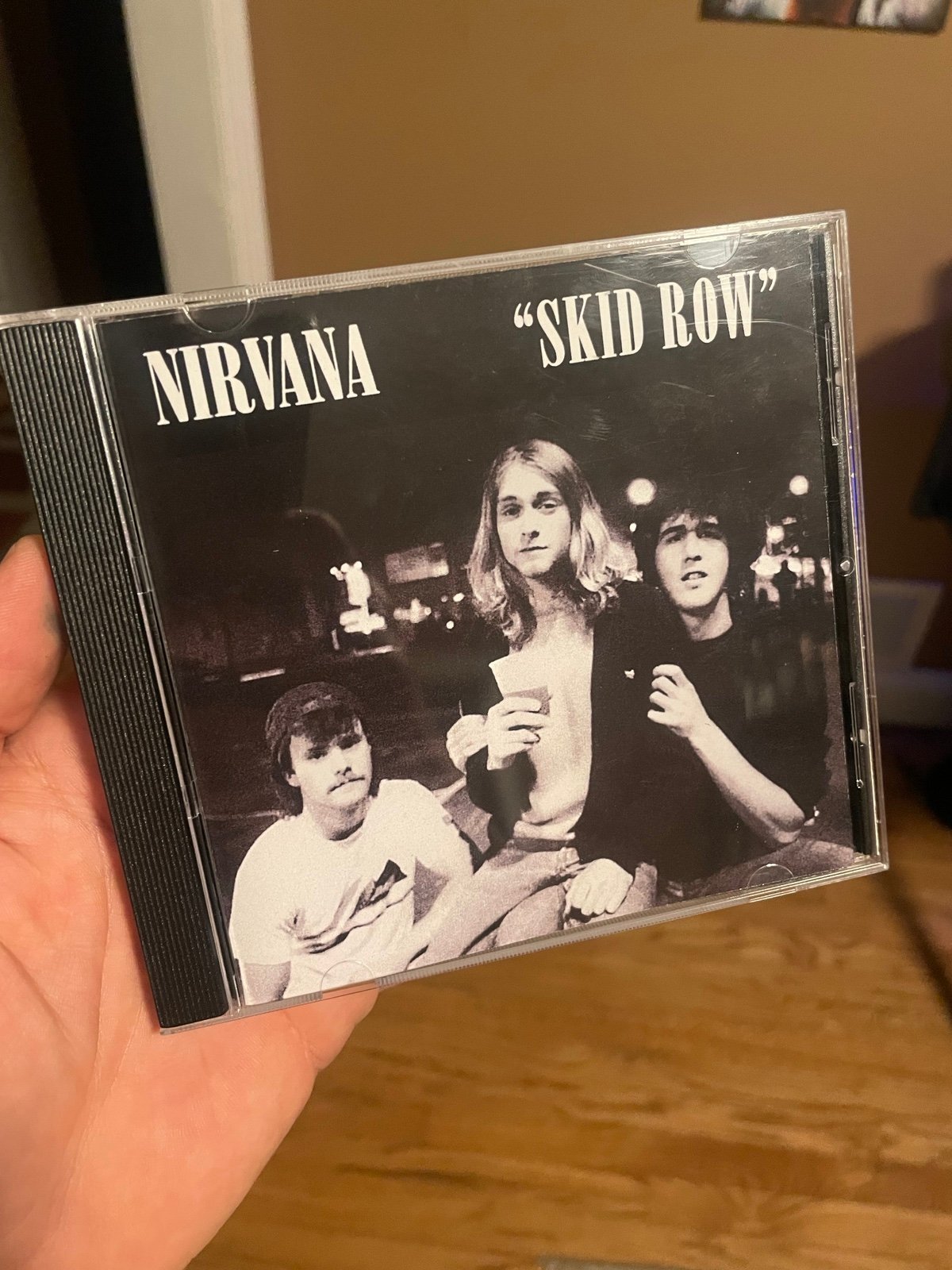 Nirvana – Skid Row – CDr (Unofficial Release), 2023