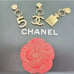 Set of 3 New Chanel Beauty Limited Holiday Edition Charms/Keychains