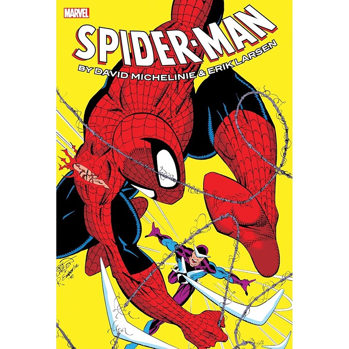 New, Sealed! Spider-Man Omnibus Hardcover Erik Larsen David Michelinie 1 Marvel