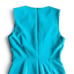 Black Halo Faux Wrap Structured Asymmetrical Sleeveless Nora Dress Women's S