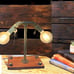 Lamp T Time Lamp Edison Pipe Vintage Desk Table Light