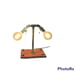 Lamp T Time Lamp Edison Pipe Vintage Desk Table Light
