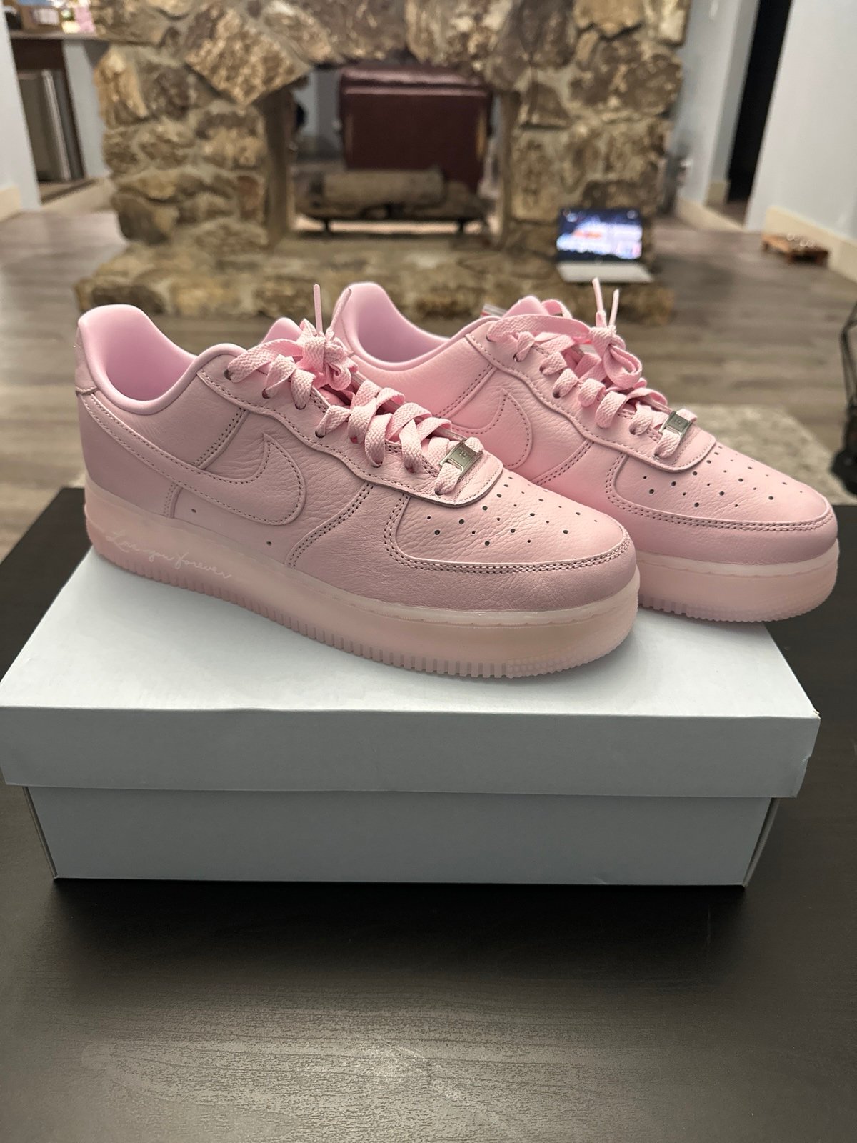 Air Force 1 “Pink Foam” Nocta Drake Love you forever