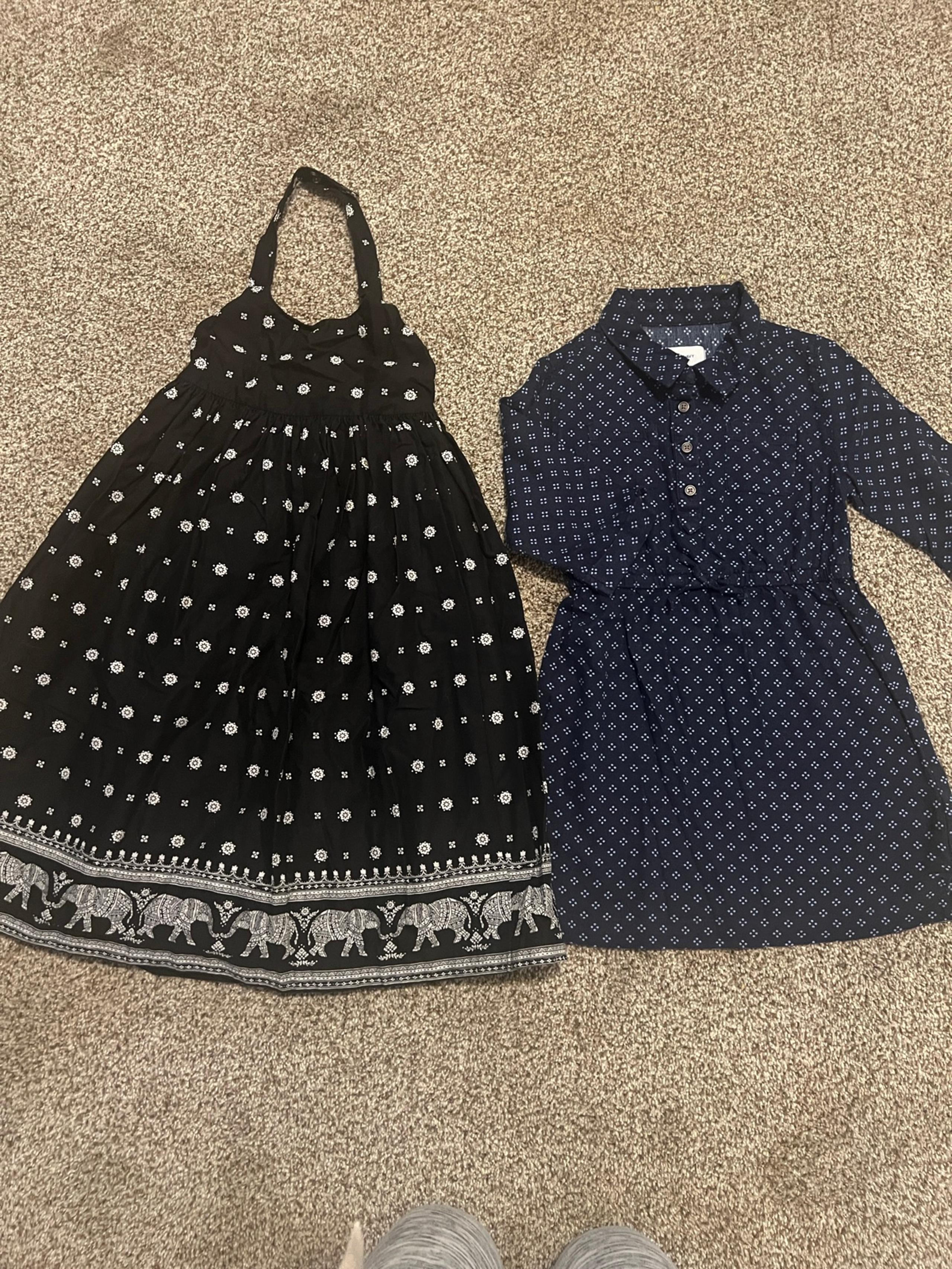 Old Navy toddler girl dresses size 5T